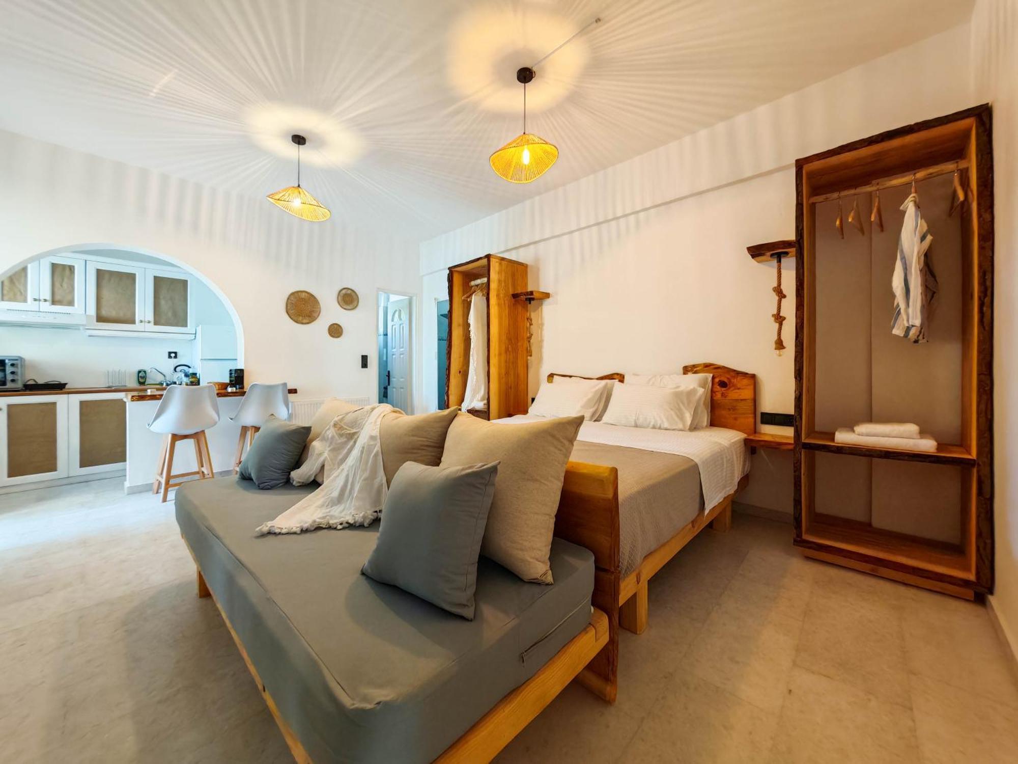 Paraga Suites Naxos City Exteriér fotografie