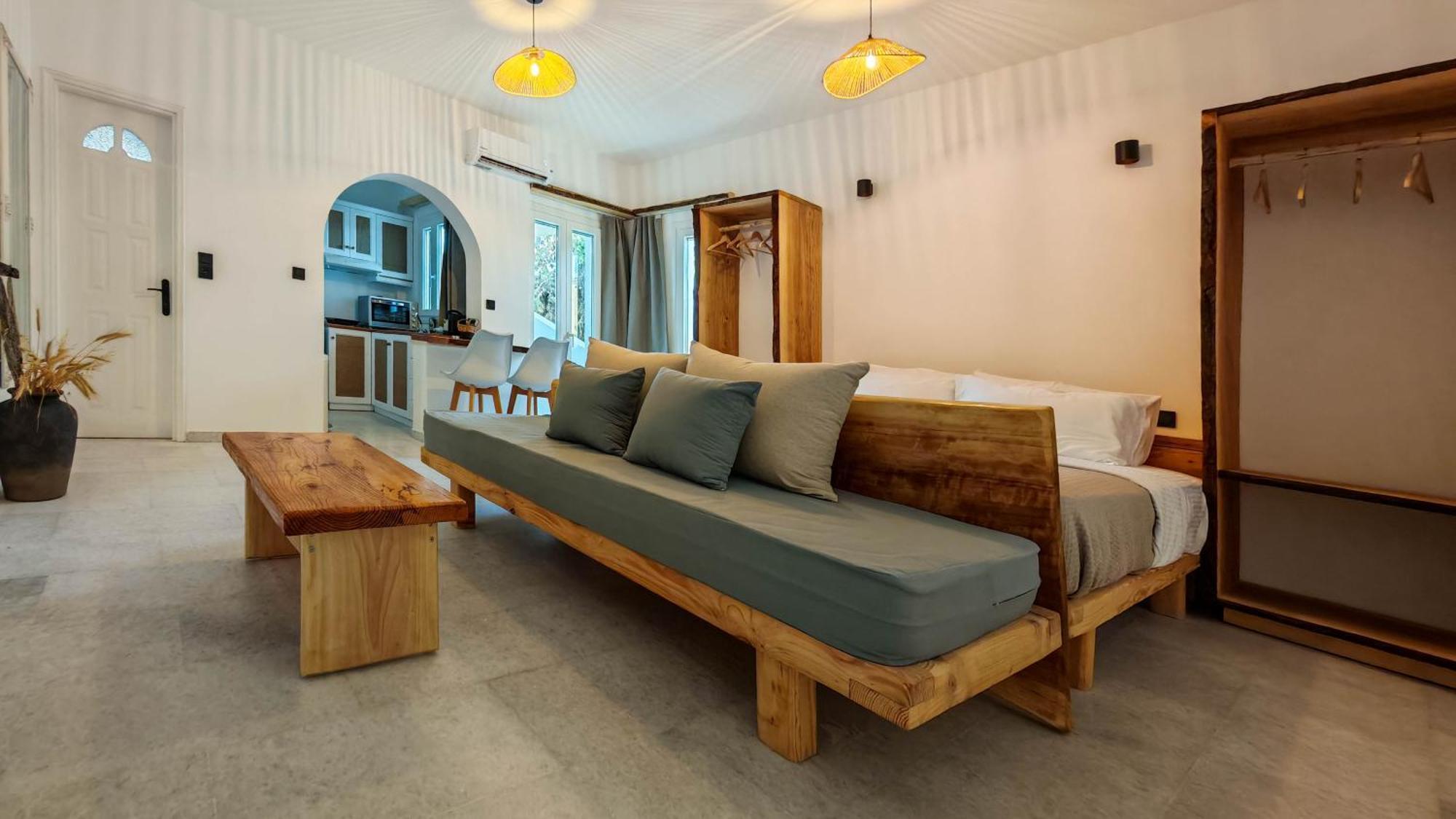 Paraga Suites Naxos City Exteriér fotografie