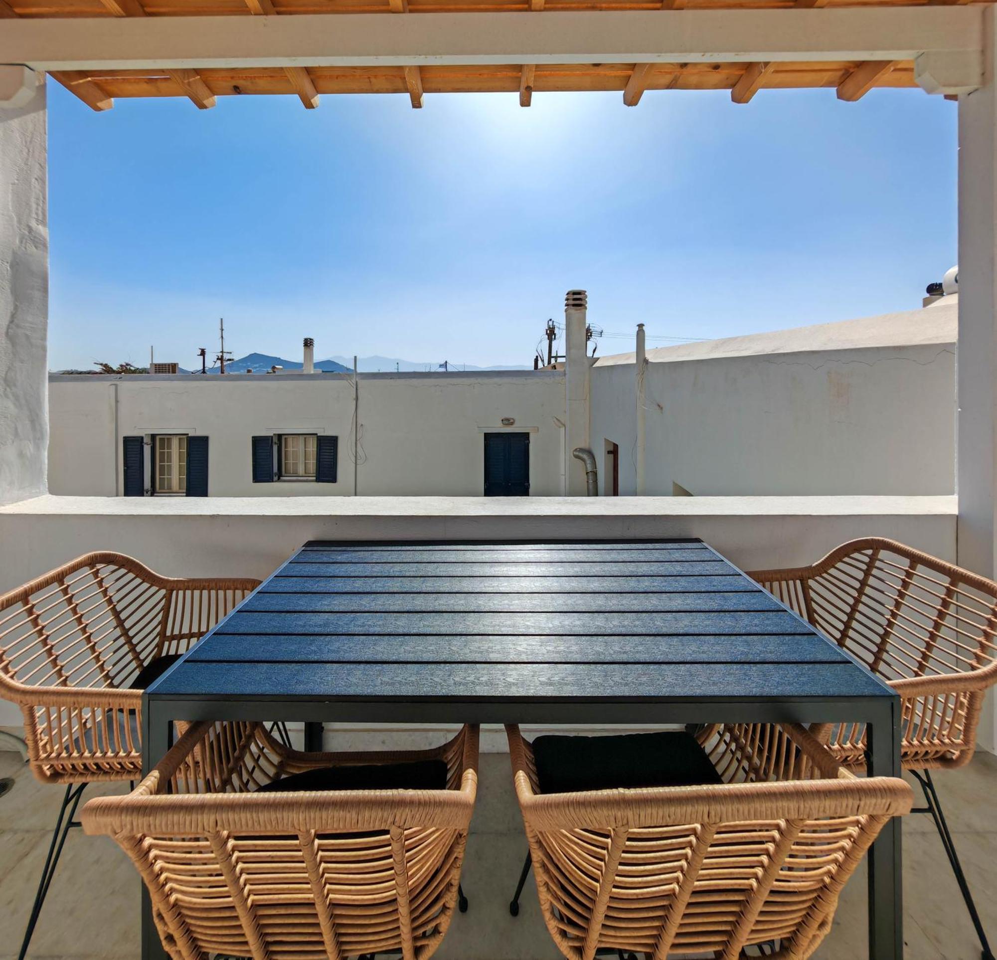 Paraga Suites Naxos City Exteriér fotografie
