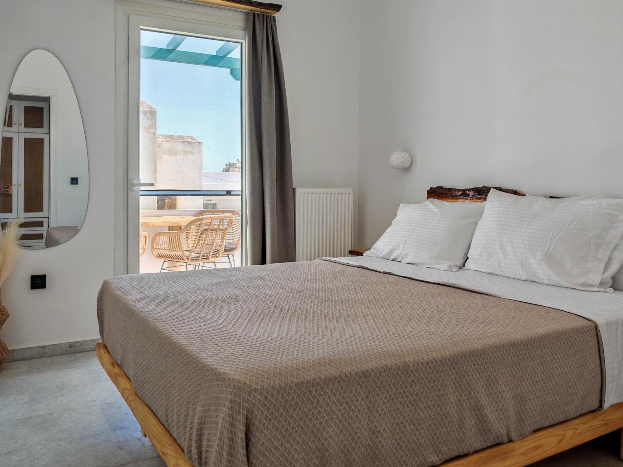 Paraga Suites Naxos City Exteriér fotografie