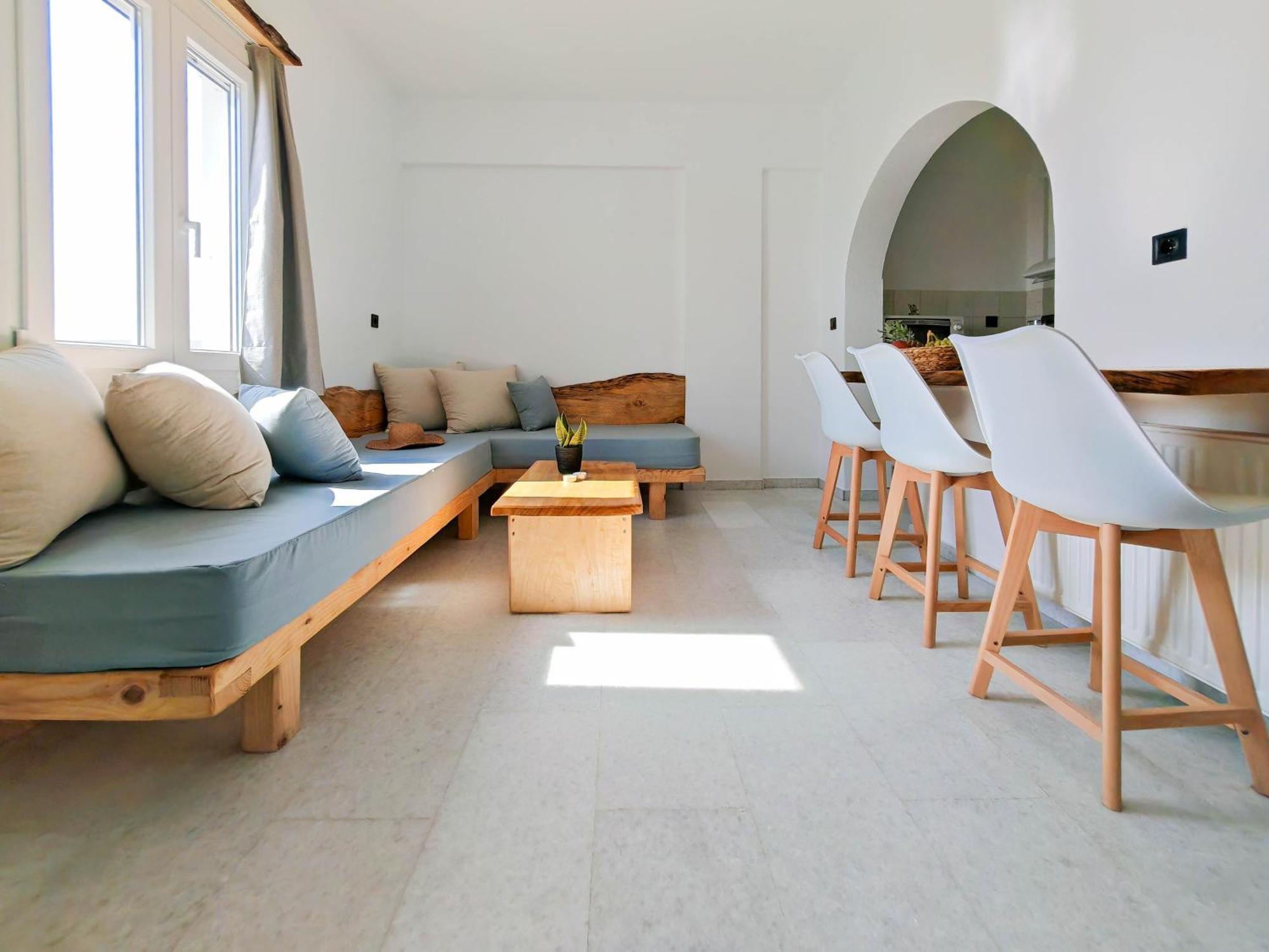 Paraga Suites Naxos City Exteriér fotografie