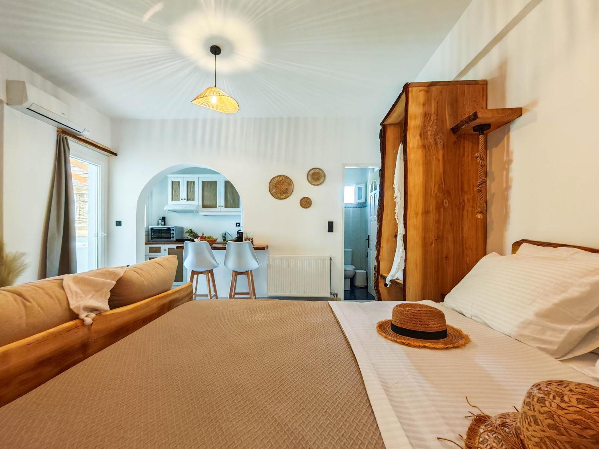 Paraga Suites Naxos City Exteriér fotografie