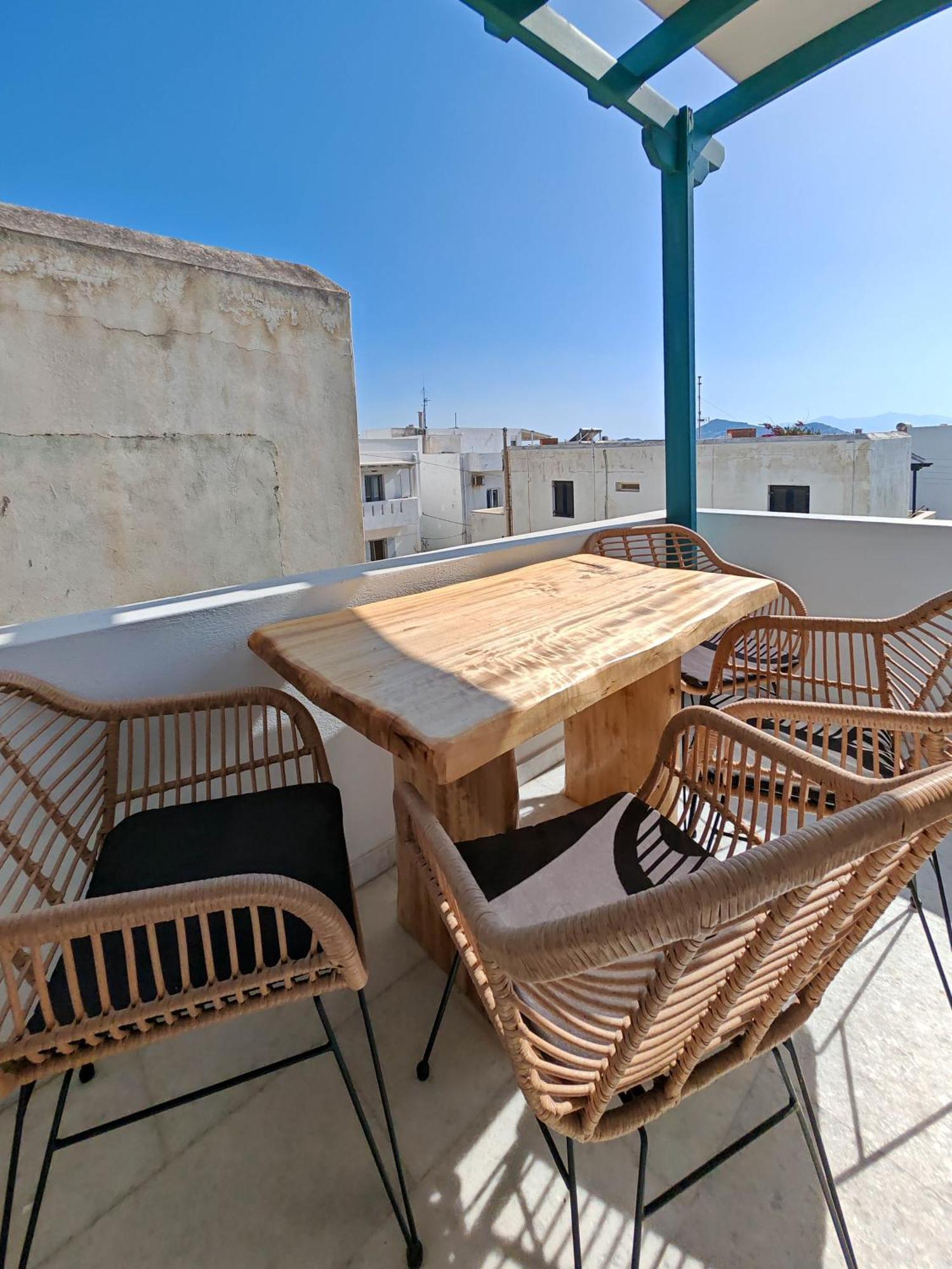 Paraga Suites Naxos City Exteriér fotografie